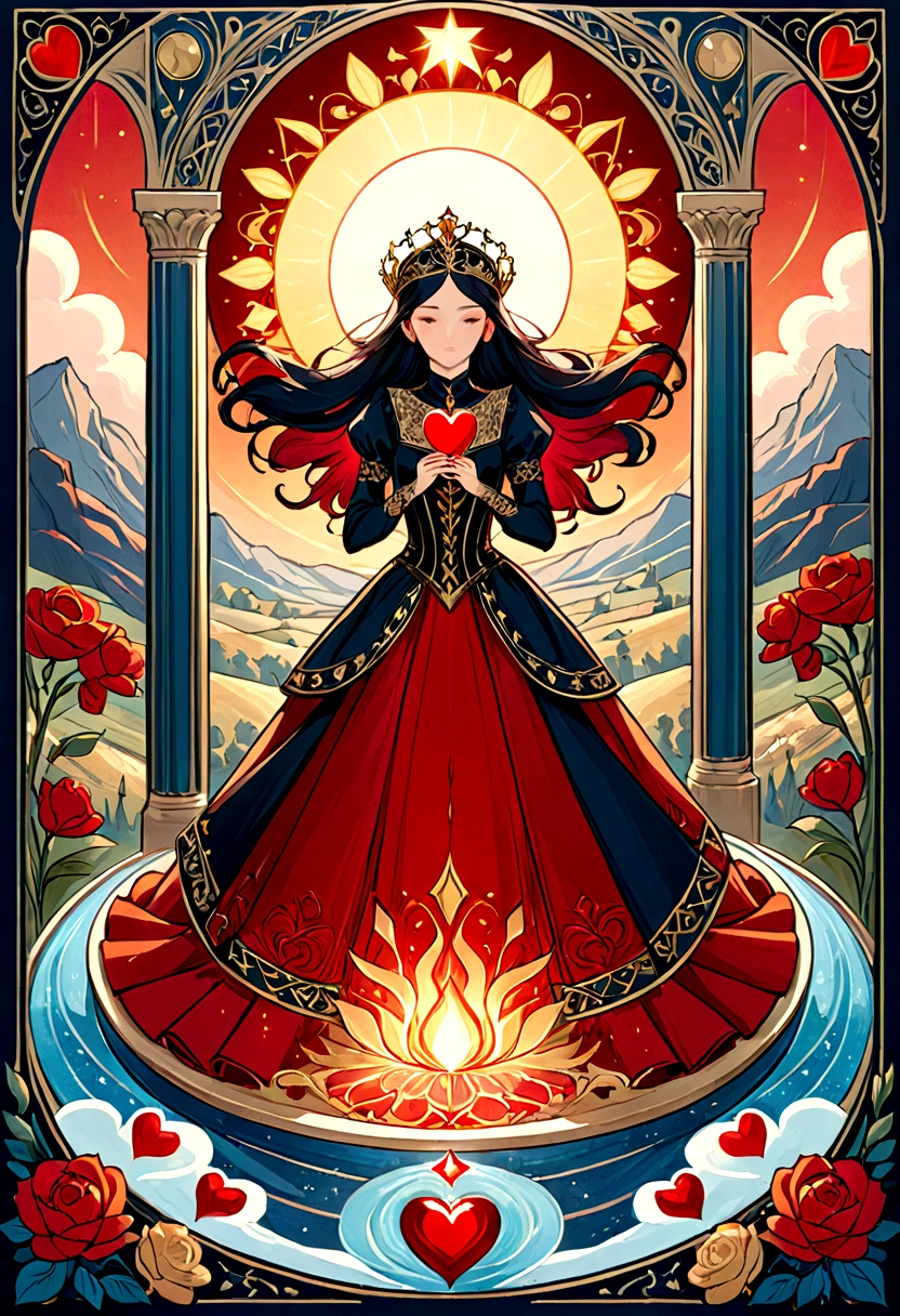 Tarot Cards love affair