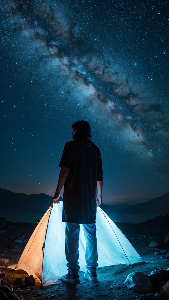universe Night Sky Light Fantasy