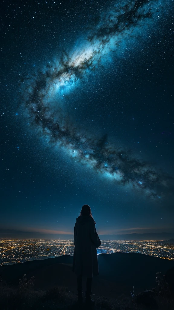 universe Night Sky Light Fantasy