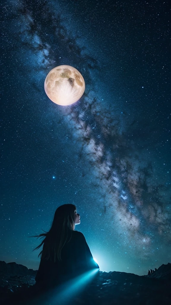 universe　Night Sky　Light　Fantasy