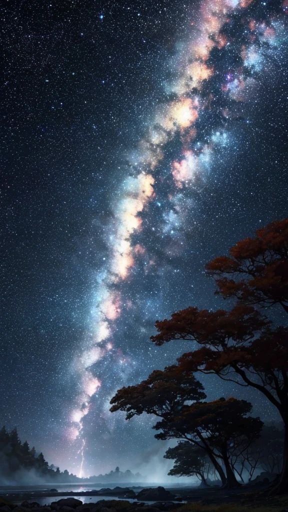 landscape,Drizzle,thunder,Globular clusters,Interstellar gas,