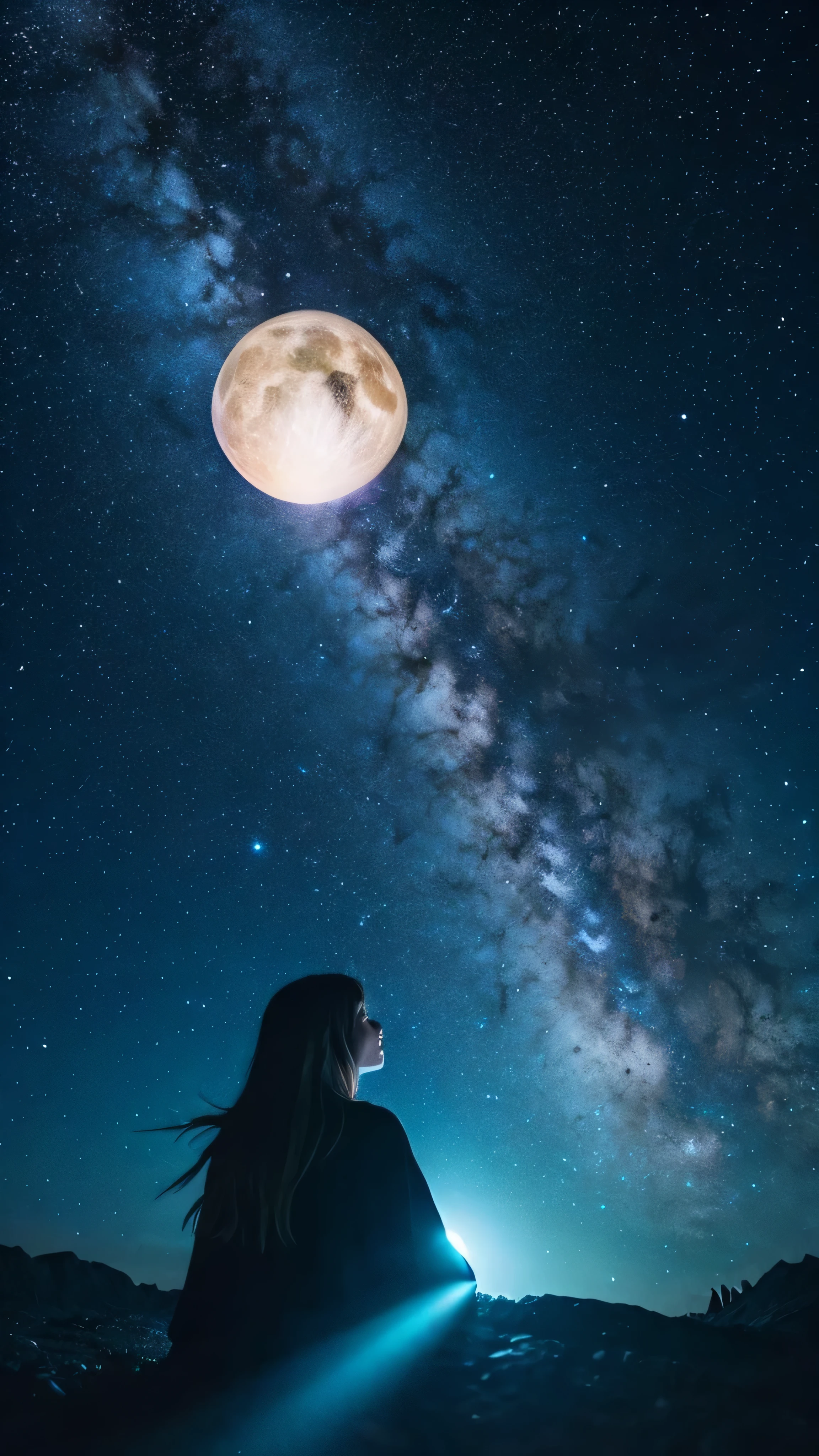 universe Night Sky Light Fantasy