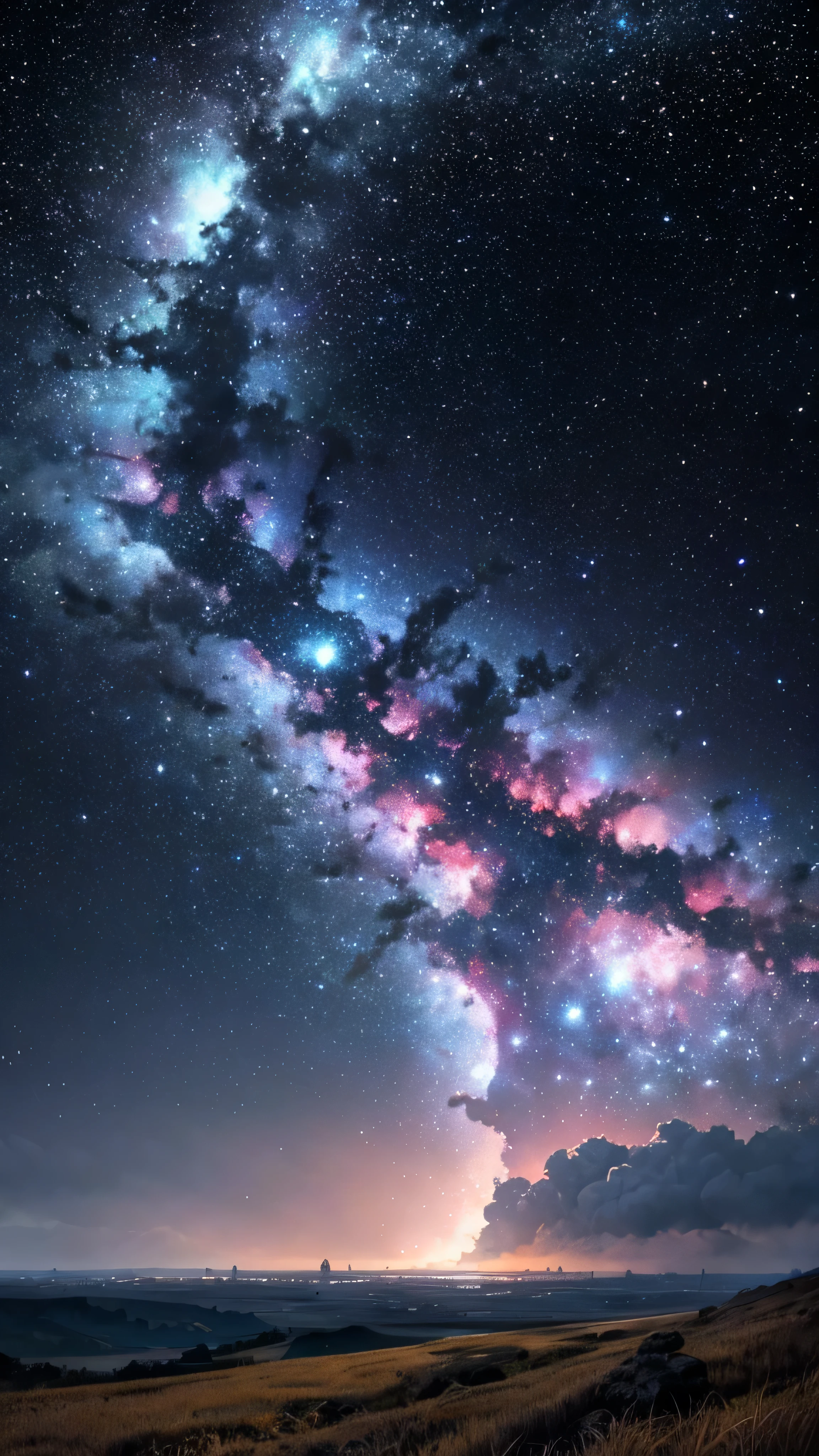 landscape,Drizzle,thunder,Globular clusters,Interstellar gas,