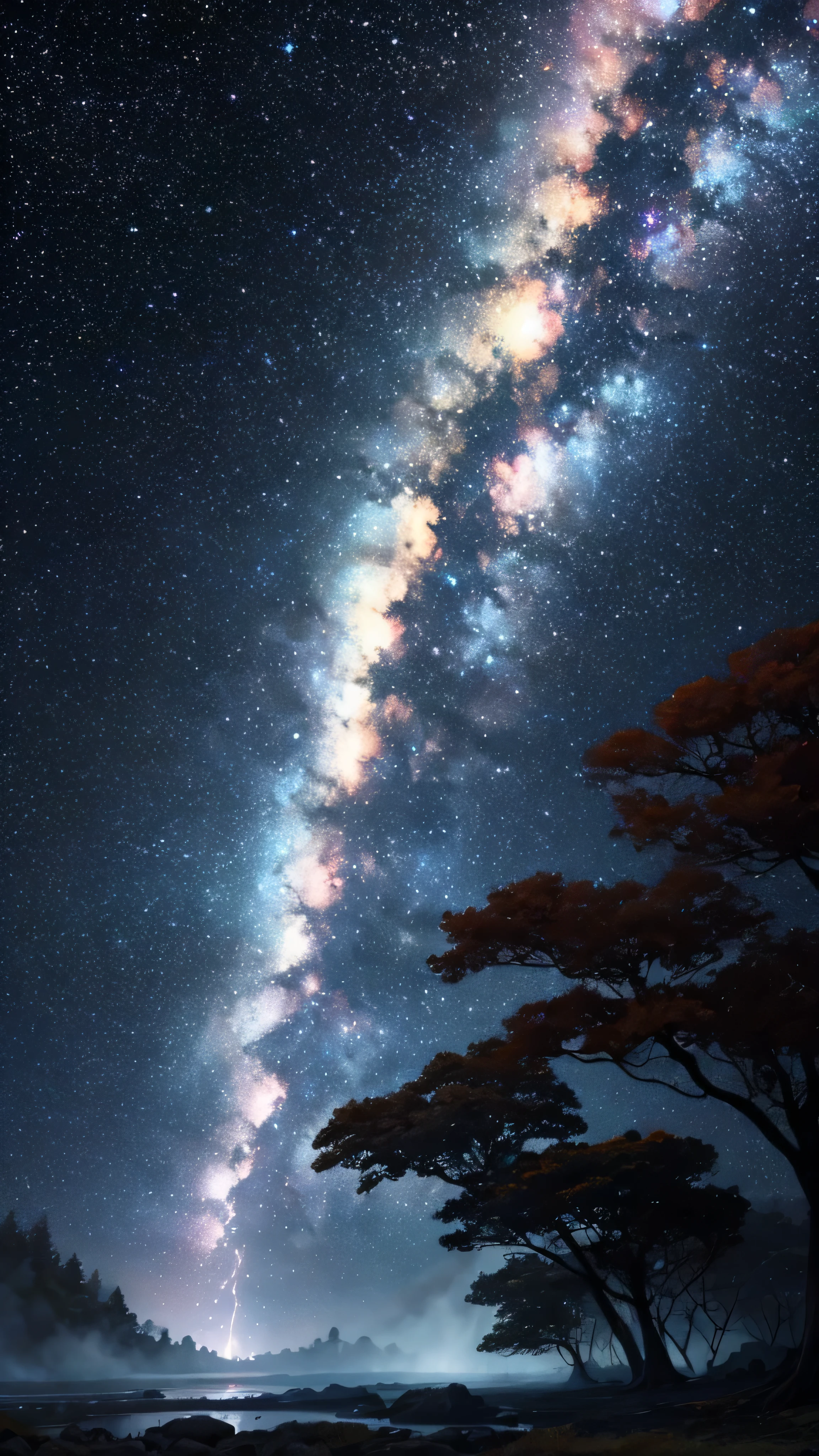 landscape,Drizzle,thunder,Globular clusters,Interstellar gas,