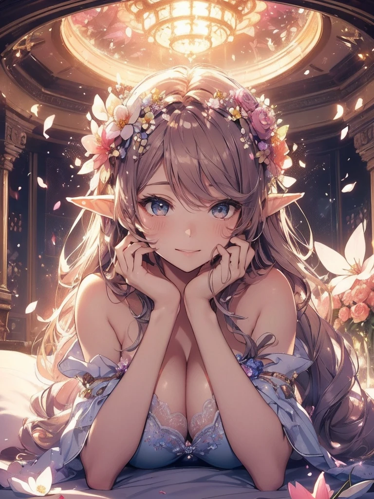 最high quality、1 beautiful woman, ((sleep on your back,)) Sleeping in the pool、View from the front、Lying down in the pool、Wet、In the water、Lying on its back on the water, looking at you、、detailed groin、Sex、Blushing、To act embarrassed、impact、Sex、Ecstasy、、Filled with red roses、 E.G: Worst quality ,flower fractal fine art、Fill the screen with flowers、Bigger on the screen、Lie on your back and face this way、Beautiful Eyes、lie on flower,s Water, Sleeping Princess、Fairy tale、Märchen Beautiful Eyes,High-definition depiction, Realistic, 8K, Unity, , light smile, Beautifully and vividly drawn, , Beautiful, beautiful, clear skin、sexly see-through swim suit,比基尼 ,sexly 、nsfw,Nude,full NudeEcstasy、 Raise your arms behind your head, Romanticism,mosquito。 The most beautiful form of chaos, Mr..々Farbe, Intertwined flowers, P article,Magical gentle light,smile,sexy,image quality、masterpiece、Beautiful Face、Super beautiful woman((Big breasted 22 year old office lady、Bust 100,Beautiful long ironed hair、Blonde Hair、height: 165cm。、sexy、Esbian、high quality、、Visual Arts、最high quality、1 woman E.G: Worst quality ,Flower fractal art、、Beautiful radiance,High-definition depiction, Realistic, 8K, Unity, , light smile, Beautifully and vividly drawn, , Beautiful, beautiful, clear skin、sexly ((see-through 比基尼,))Countless rays of light pouring down, Swirling Light, , Raise one arm above your head, Intense light is emitted from the magic flower circle front of the girl. Romanticism,: The most beautiful form of chaos, Mr..々Farbe, Intertwined flowers, Particle,magical gentle light,smile,sexly,image quality、masterpiece、Beautiful Face、Super beautiful elf woman((Big breasted ,Beautiful 、sexly、Esbian、、high quality、Visual art、Written boundary depth、、elf Ears、、universe、Happy smile、、、elegant、ticker beautiful decorative、、magic、、Beautiful bed、A kind smile、wonderful、Fluttering petals、、Cultivate fantasy、、Mystery light Lots of flowers、、art、art,mystery,Ultra-high resolution,atmosphere 最high quality、((sleep on your back))
