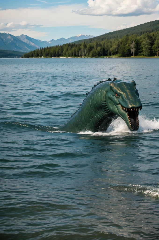 Lake Monster,