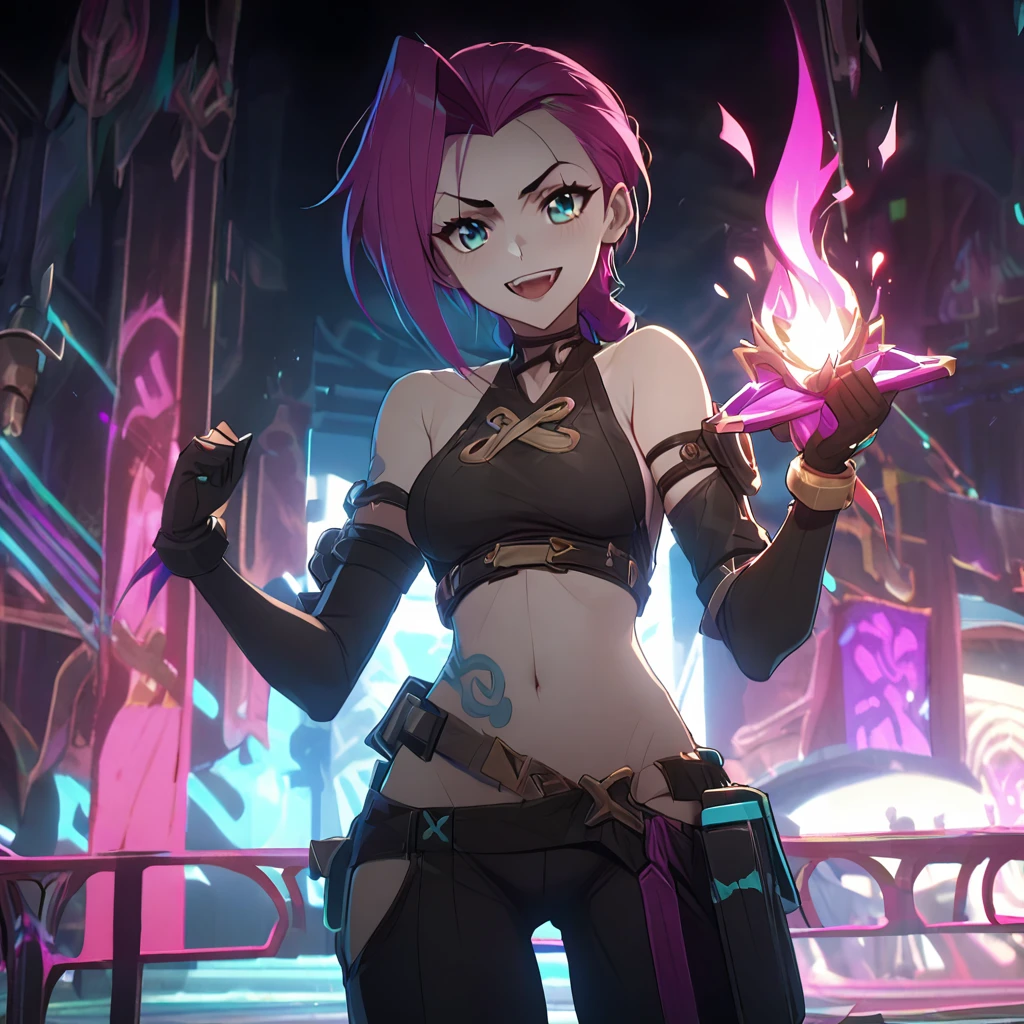 arcane jinx sdxl