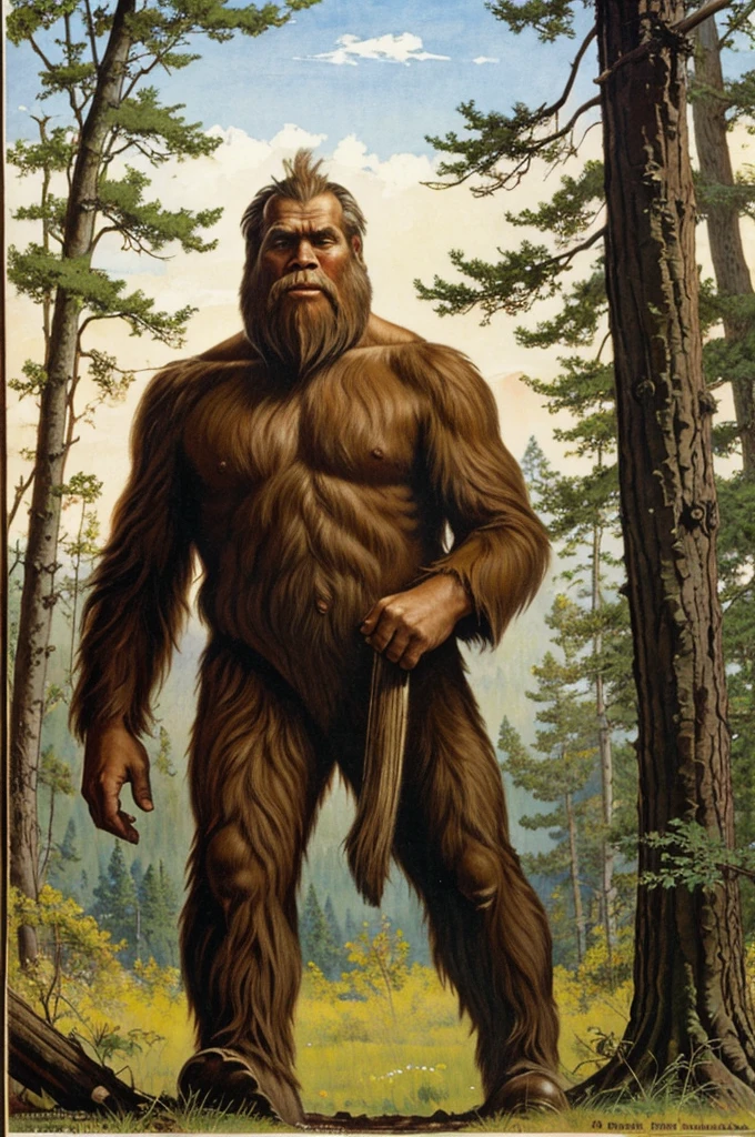 Norman Rockwell, Bigfoot