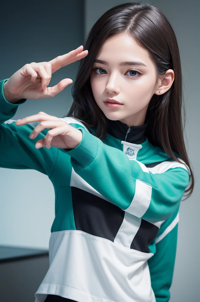 logo deaf asl two and hand is in intelligence and technology beautiful photo but I also think green is better