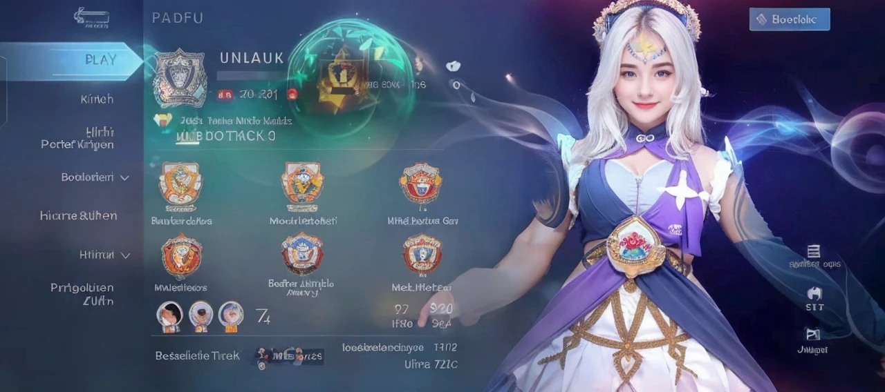 1 Girl, Beautiful, Baby Face, 20 Years Old, White Skin, Cleavage, Sleeveless, ((Indonesian High School Uniform)), ((muscles:1.3)), City Outdoor, Grey Hair, Laugh, Hands Beside Hips Pose, Grey Twintails, ((breastssize:1.3)), ((bokeh:1.3)), ((adorable:1.1)), ((masterpiece:1.1))