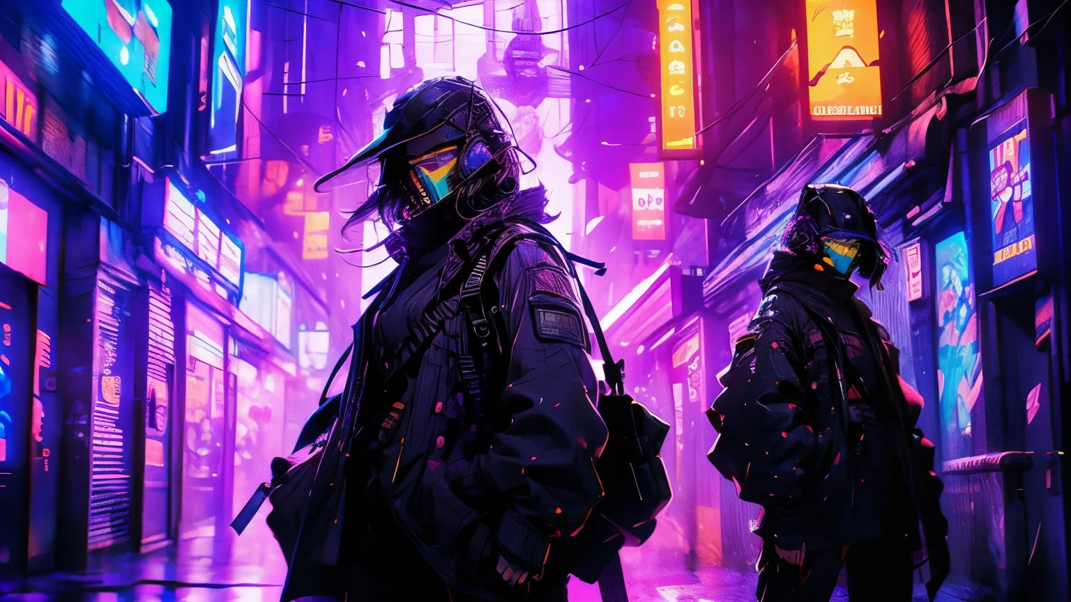 work of art, full body shot shot, intrikate raw photography)cyberpunk citizen in oversized technological clothing, wearing a black daftpunk astro style helmet, neon light details, intrikate, futurist, sharpening, random pose, cyberpunk city, street neon lights, insta pic, photo of the year, octane rendering, substance, Maia Modelo 3D, cinema4d, ArtStation Trends, Deviant Art Trends,