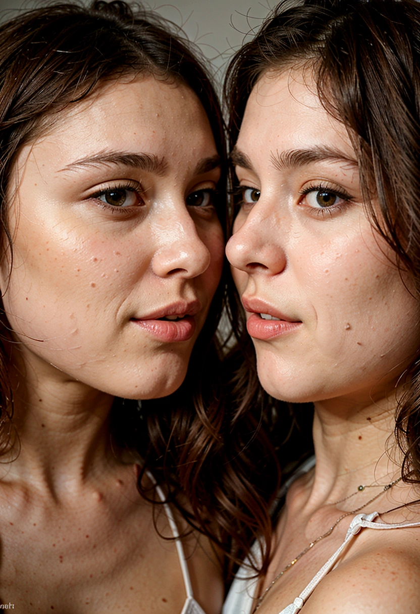 girl kissing another girl