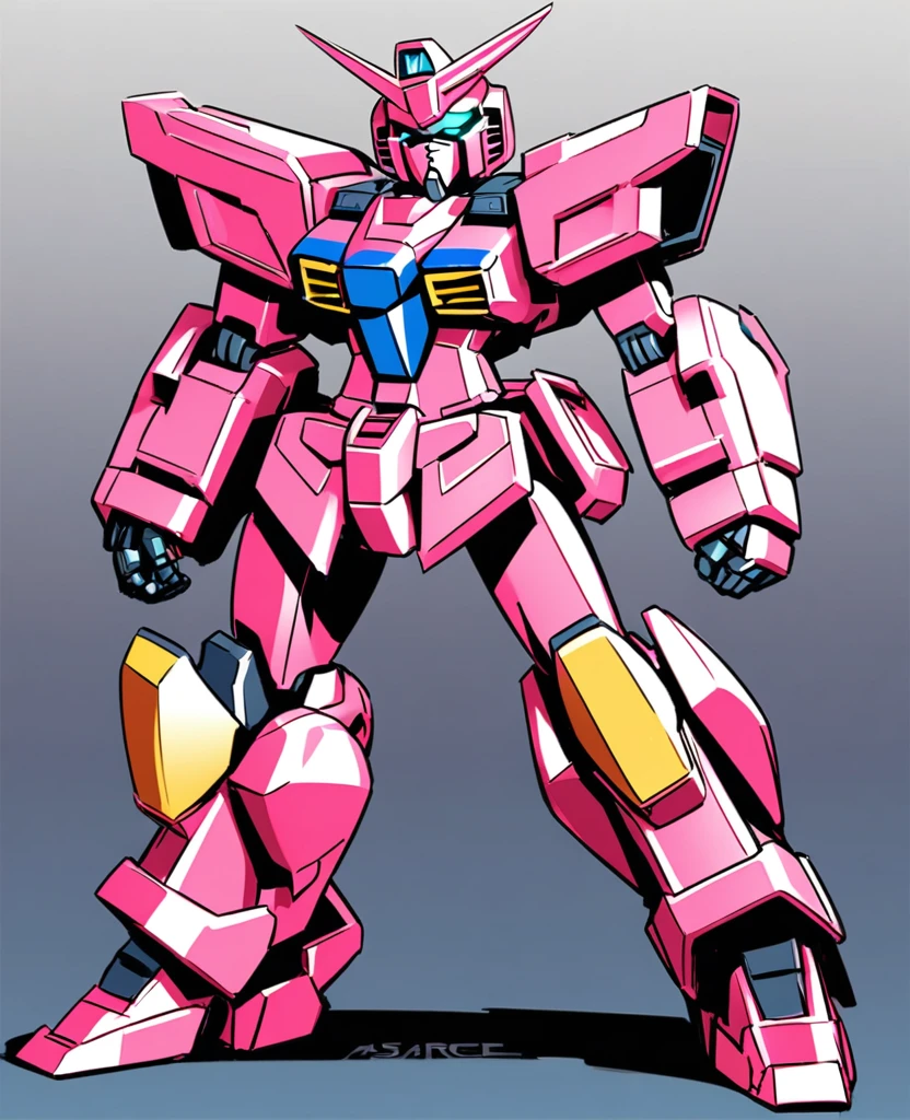 Transformers, as arcee, woman robot, as autobot, pink metal colour body, (full body),