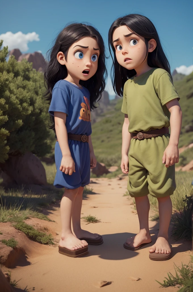 Cain and Abel bible pixar version