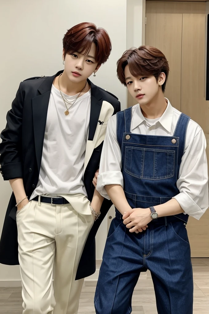 jimin and jungkook, as a couple 