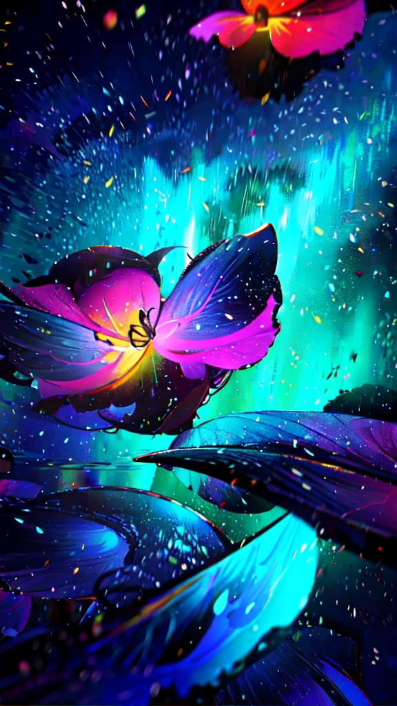 Dreamy and lofi scene unfolds as a tapestry of cinematic and dramatic colors comes to life. Chill colors dominate the palette, filled with vibrant hues and crystal clear tones. The scene is reminiscent of an oil painting, with the Bokeh effect adding a dreamy, blurred quality to the edges. The magic of fireflies flickering in the distance and the glass effect of the still water add to the captivating visual experience.
The Ultra Full HD Plus resolution reveals every detail in 8k, with crisp, clean, sharp, and smooth edges that leave a breathtaking impression. The colors are so vivid that they seem to radiate