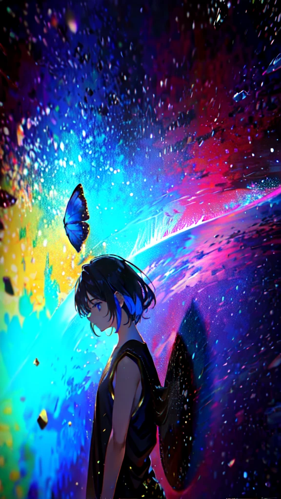 Dreamy and lofi scene unfolds as a tapestry of cinematic and dramatic colors comes to life. Chill colors dominate the palette, filled with vibrant hues and crystal clear tones. The scene is reminiscent of an oil painting, with the Bokeh effect adding a dreamy, blurred quality to the edges. The magic of fireflies flickering in the distance and the glass effect of the still water add to the captivating visual experience.

The Ultra Full HD Plus resolution reveals every detail in 8k, with crisp, clean, sharp, and smooth edges that leave a breathtaking impression. The colors are so vivid that they seem to radiate