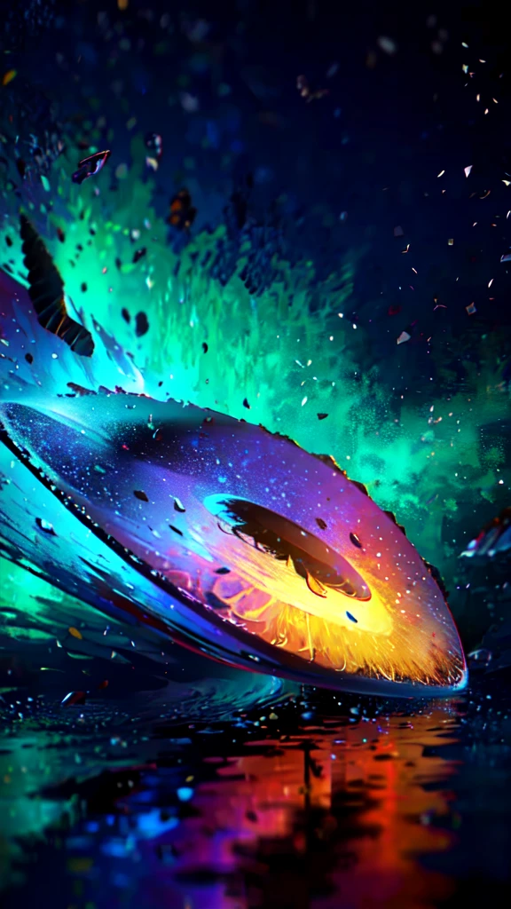 Dreamy and lofi scene unfolds as a tapestry of cinematic and dramatic colors comes to life. Chill colors dominate the palette, filled with vibrant hues and crystal clear tones. The scene is reminiscent of an oil painting, with the Bokeh effect adding a dreamy, blurred quality to the edges. The magic of fireflies flickering in the distance and the glass effect of the still water add to the captivating visual experience.

The Ultra Full HD Plus resolution reveals every detail in 8k, with crisp, clean, sharp, and smooth edges that leave a breathtaking impression. The colors are so vivid that they seem to radiate