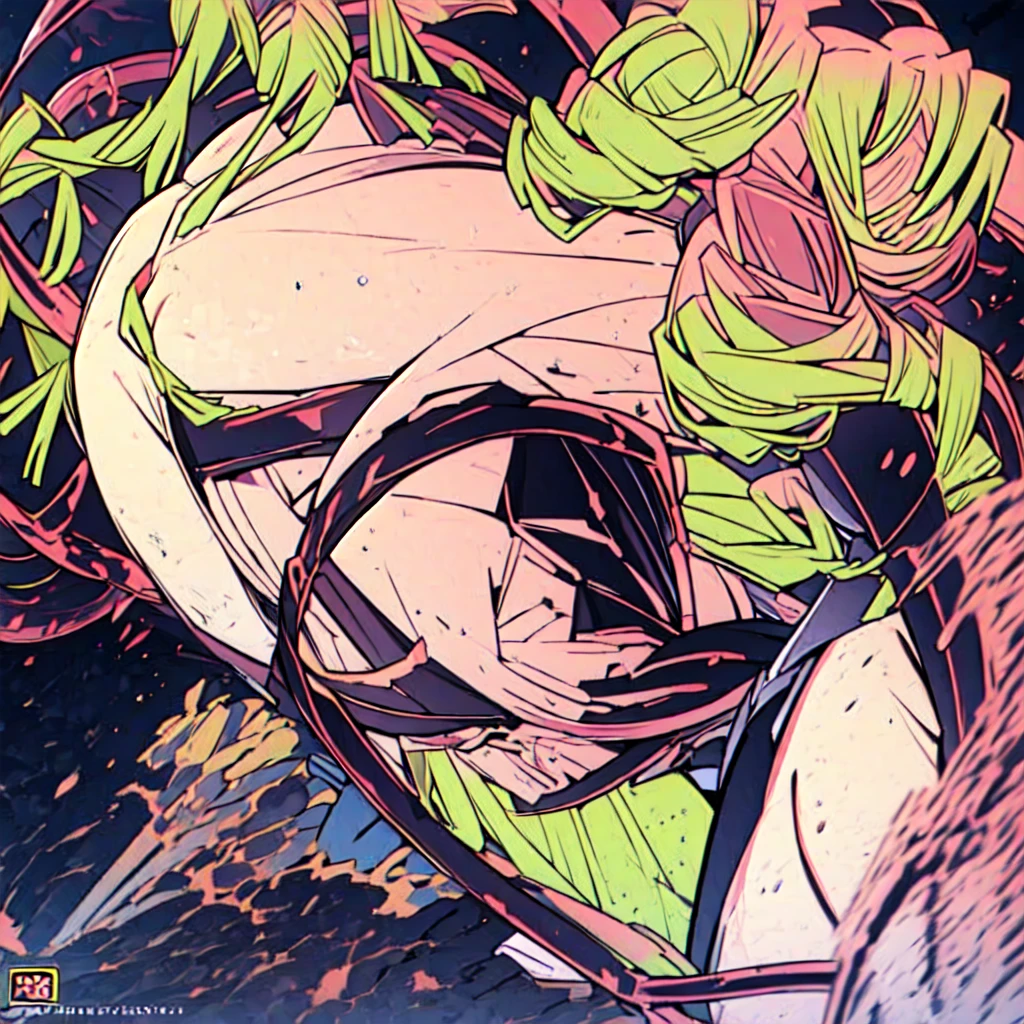 Mitsuri kanorji naked linking tanjiro deak kimetsu no yaiba style