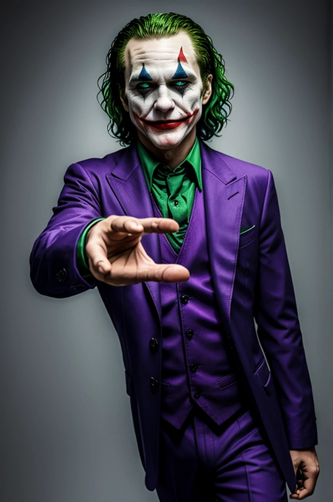 Joker extending his hand