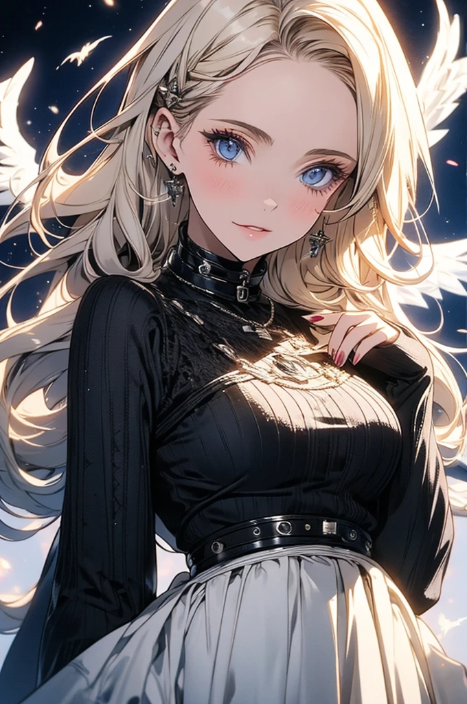 Pretty irish woman