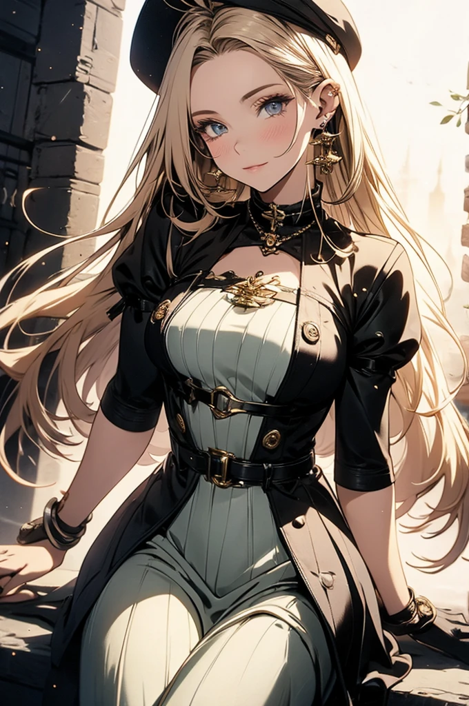 Pretty irish woman