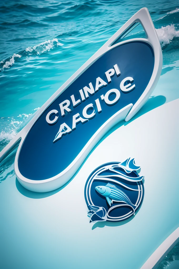Create an Aquatic-Themed Brand Logo