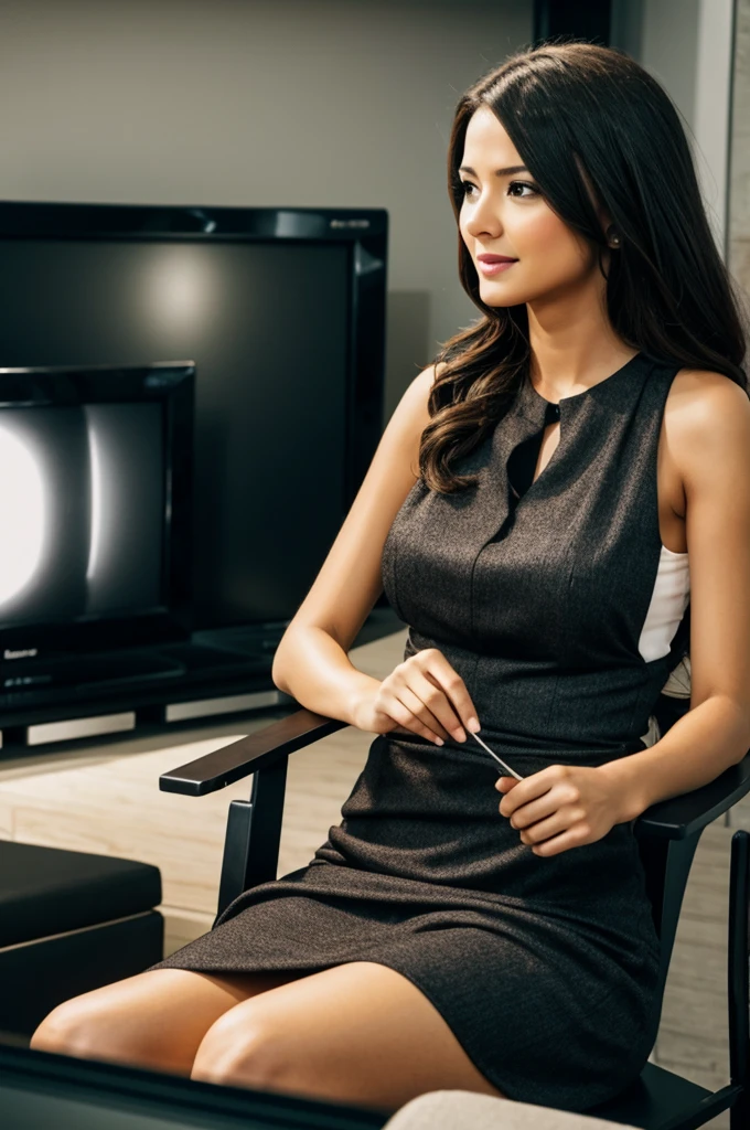 TV woman