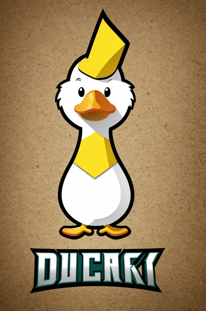 Make me a duck themed logo