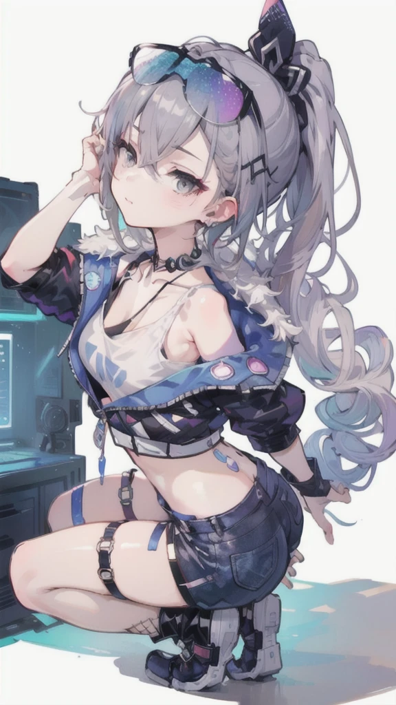 (whole body:1.2), (Young Girls),(((Love Hotels)))、Contempt、
、Red and black hoodie、White Hoodie、Black platform boots、(Foot Focus)、
Black Hair、Black Hairロング、Black eyes、masterpiece, best quality, Ultra-high resolution, Fluorescent Color,, 1 girl, looking at the audience, Pretty Face, beautiful eyes, (Off-shoulder: 1.2), Raise your head, shiny hair, shiny skin, Glow Cutting, Finger proportion coordination, best quality， 1 sister， solo， blouse， Denim shorts， necklace， （Graffiti：1.5）， paint splatter， Put your arms behind your back， looking at the audience， armband， thigh strap， paint the body， head tilt， having fun， hair color， aqua eyes， earphone，graffiti wall，1 11-year-old girl，masterpiece,best quality,Official Art,Extremely detailed CG unity 8k wallpaper, 1 girl, Cute girl, Yuri, Hair accessories, shorts, Crop Top, Pantyhose, Ribbon_Necklace,masterpiece、Highest image quality、best quality、 ((panic))、Glossy hair quality、Small face、Super detailed, beautiful and bright eyes、Ultra-detailed, clear and beautiful face、(Cute illustrations:1.2), High resolution, Extremely detailed, best quality, Awkward、(gap in shorts)、(Cute lingerie)，ok,