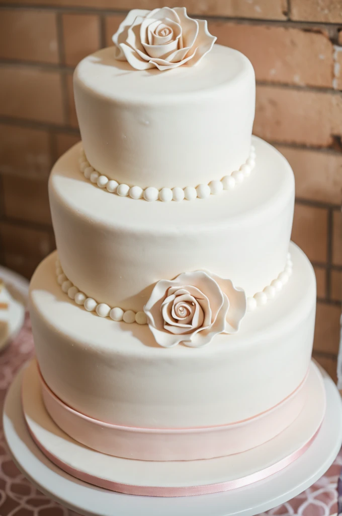 bridal shower cake