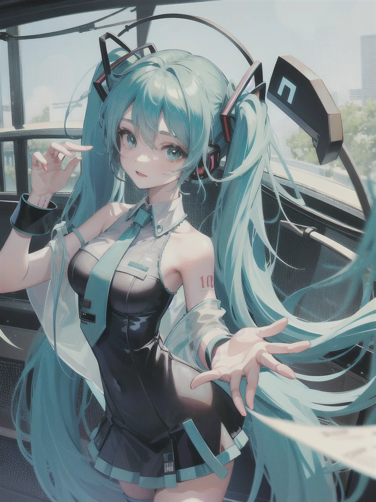 hatsune miku、