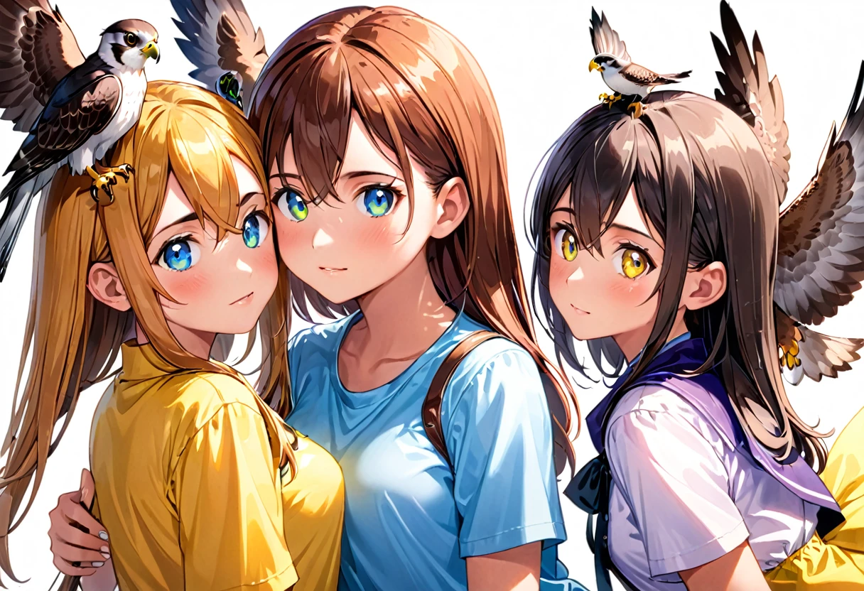 2 girls_smart falcon (umamusume)_and_copano rickey (umamusume), multiple girls,perfecteyes