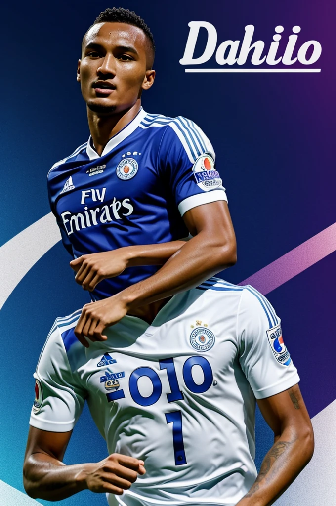 Create image that says the name Danilo