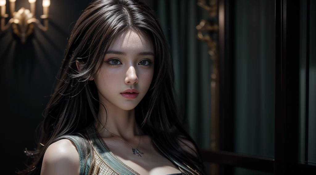 masterpiece，quality，Best quality，official art，（Beauty and aesthetics：1.2），（masterpiece：1.3）， （8K， Realistically， RAW photo quality is the best： 1.4）， Beautiful face， （Realistic face），Ultra-high resolution， Ultra-realistic photos， The content is very detailed， Golden Ratio， （Energetic：1.3），（saturation：1.3），Unreal Engine， (High Detail: 1.9)，（woman：1.4），（Sexy body），Mature woman，Gorgeous wizard robe，Half-length portrait，drama，（magic），（Edinburgh：1.8）