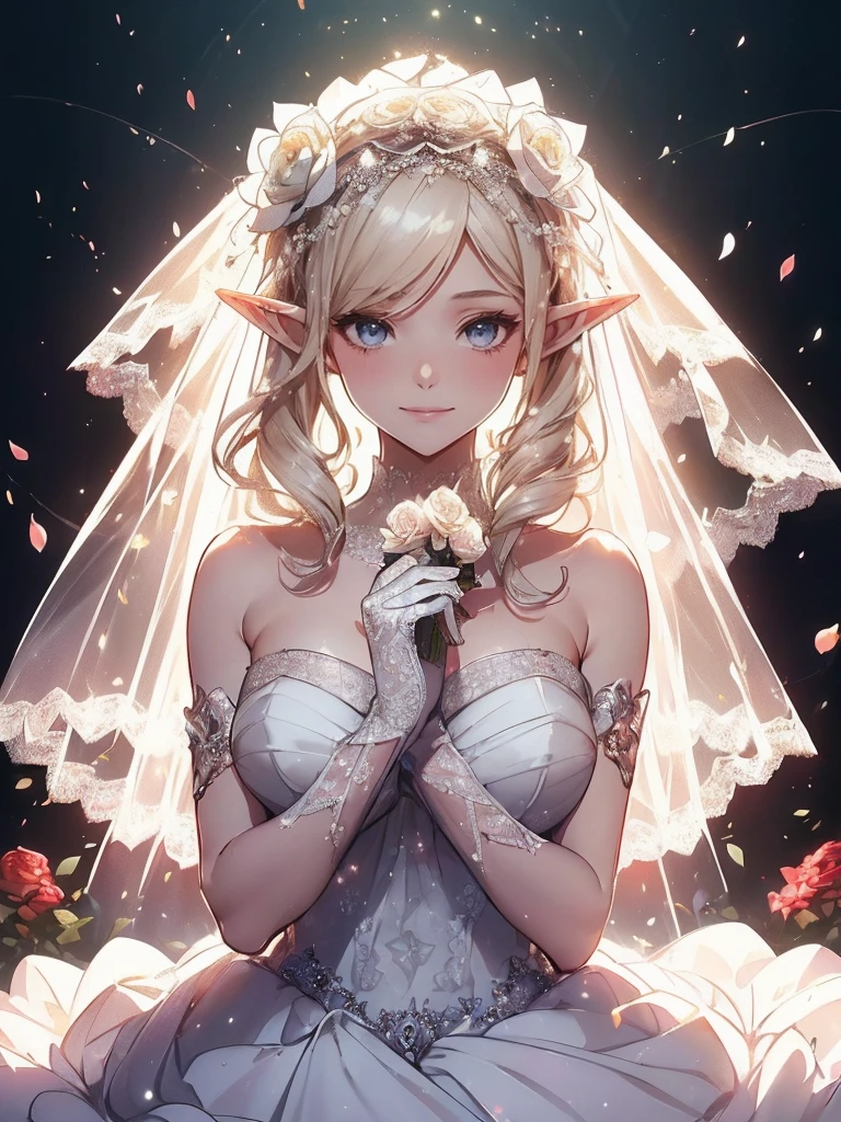 最high quality、1 beautiful woman, marry、Blushing、、Filled with red roses、happy、joy、smile、 E.G: Worst quality ,flower fractal fine art、Fill the screen with flowers、Bigger on the screen、、Beautiful Eyes、lie on flower,s bed、Fairy tale、Märchen Beautiful Eyes,High-definition depiction, Realistic, 8K, Unity, , light smile, Beautifully and vividly drawn, , Beautiful, beautiful, clear skin、sexy see-through wedding dress ,sexy 、bouquet、Holding a bouquet、Romanticism,mosquito。 The most beautiful form of chaos, Mr..々Farbe, Intertwined flowers, P article,Magical gentle light,smile,,image quality、masterpiece、Beautiful Face、Super beautiful woman((Big breasted 22 year old office lady、Bust 100,Beautiful long ironed hair、Blonde Hair、height: 165cm。、sexy、Esbian、high quality、、Visual Arts、最high quality、1 woman E.G: Worst quality ,Flower fractal art、、Beautiful radiance,High-definition depiction, Realistic, 8K, Unity, , light smile, Beautifully and vividly drawn, , Beautiful, beautiful, clear skin、sexy ((see-through dress,))Countless rays of light pouring down, Swirling Light, , Raise one arm above your head, Intense light is emitted from the magic flower circle in front of the girl. Romanticism,: The most beautiful form of chaos, Mr..々Farbe, Intertwined flowers, Particle,magical gentle light,smile,sexy,image quality、masterpiece、Beautiful Face、Super beautiful elf woman((Big breasted ,Beautiful 、sexy、Esbian、、high quality、Visual art、Written boundary depth、、elf Ears、、universe、Happy smile、、、elegant、ticker beautiful decorative、、magic、、Beautiful bed、A kind smile、wonderful、Fluttering petals、、Cultivate fantasy、、Mystery light Lots of flowers、、art、art,mystery,Ultra-high resolution,atmosphere 最high quality、
BREAK ), (pure white elegant wedding dress:1.3), (sheer white wedding veil on head:1.4), (strapless white courselet with bold plunge:1.4), ((sleeveless, collarbone, upperboobs):1.3), ((full-length hoop skirt, crinoline, fabric of skirt covers entire leg):1.3), (tulle lace on skirt:1.3), (beautiful intricate floral lace embroidery:1.3), (white bridal shoes:1.2),