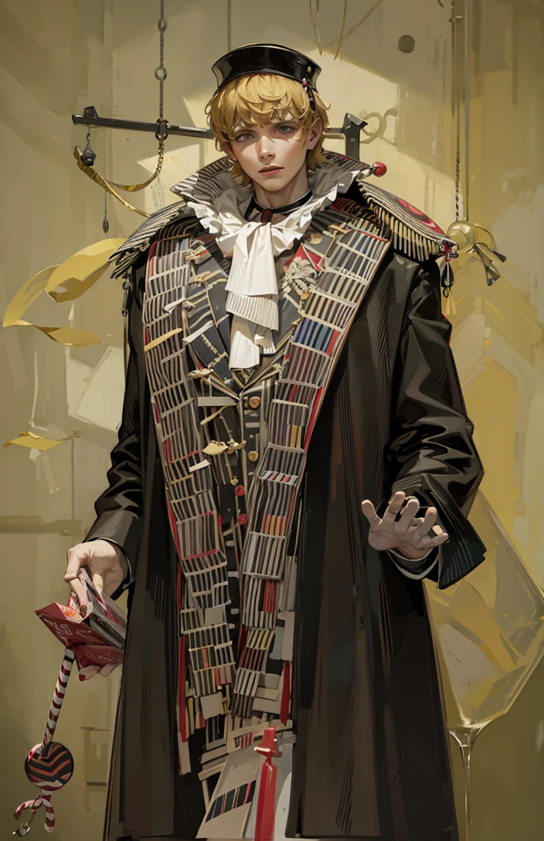 Daniel Robitalle alias Candyman