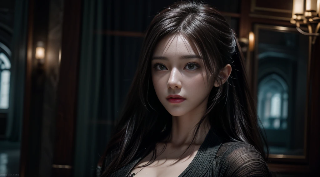 masterpiece，quality，Best quality，official art，（Beauty and aesthetics：1.2），（masterpiece：1.3）， （8K， Realistically， RAW photo quality is the best： 1.4）， Beautiful face， （Realistic face），Ultra-high resolution， Ultra-realistic photos， The content is very detailed， Golden Ratio， （Energetic：1.3），（saturation：1.3），Unreal Engine， (High Detail: 1.9)，（woman：1.4），（Sexy body），Mature woman，Gorgeous wizard robe，Half-length portrait，drama，（magic），（Edinburgh：1.8）