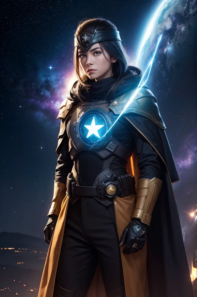 Stars universe intelligence warrior