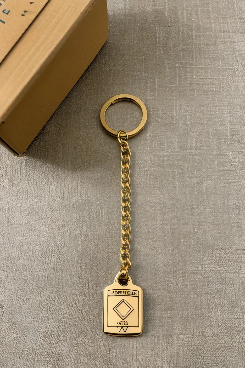 keychain with locator