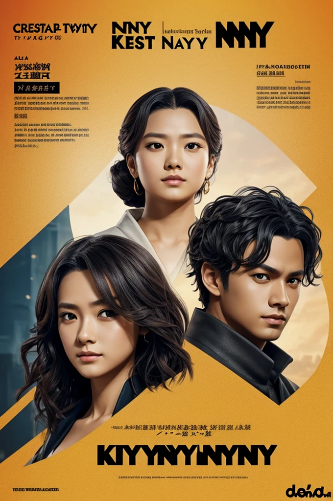 Create a Kny character