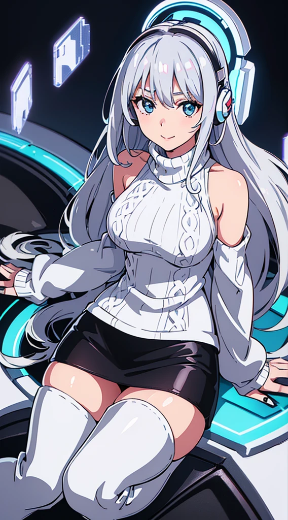 (Highest quality), (High resolution), (masterpiece), (Very detailed), Wolf Ear, Silver Hair, Long Hair, Bright Blue Eyes, One Girl, Silky skin, Shiny skin, Athletic build, blush, Heavy breathing, chest, Fully dressed in school swimsuit, Front view, Perfect composition, (Bright saturation), Rubbing your crotch against the corner of a desk, Standing on tiptoes, Recurve your hips, Dripping love juice, Heart Pupil, Expression of pleasure, Trembling with sexual climax, Heavy breathing