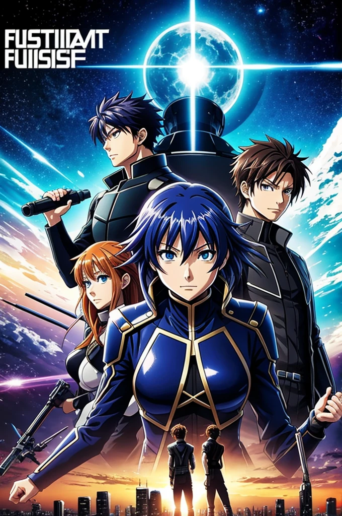 Futurist Anime