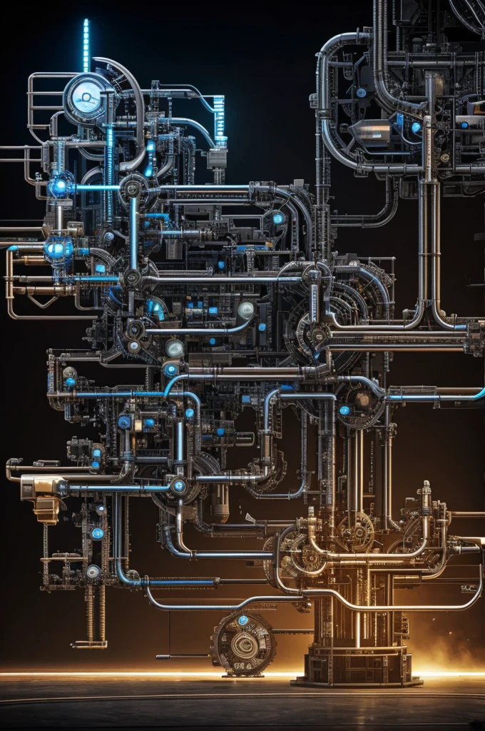 him: THE MACHINES Make a conceptual map about the Machines, define your components, its two types, and their characteristics.