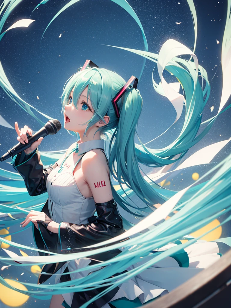 hatsune miku, sing