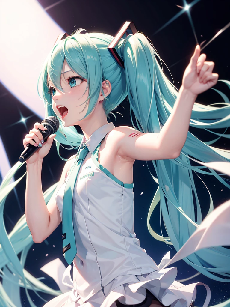 hatsune miku, sing