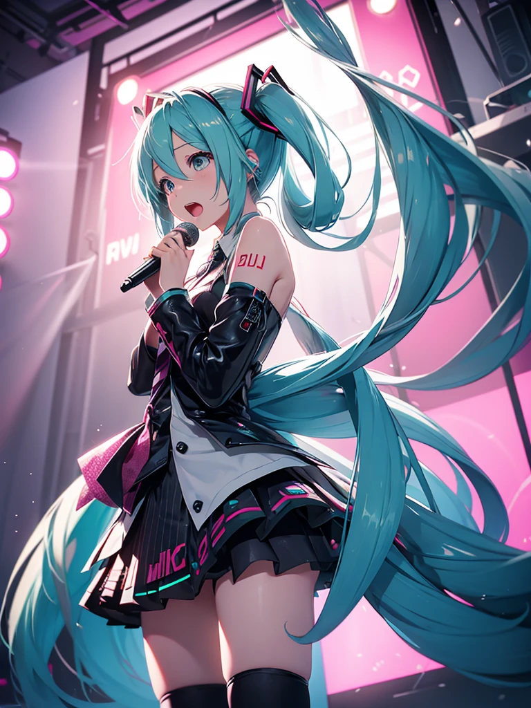hatsune miku, sing