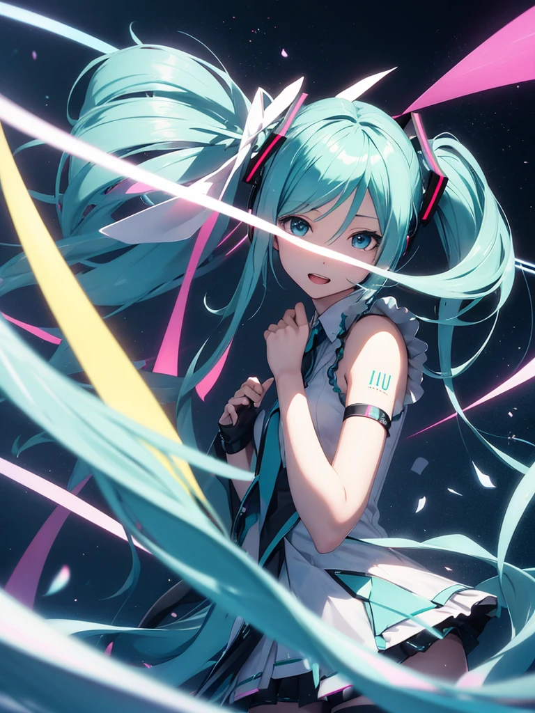 hatsune miku, sing
