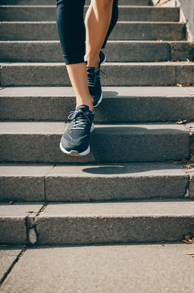 Device that marks steps 