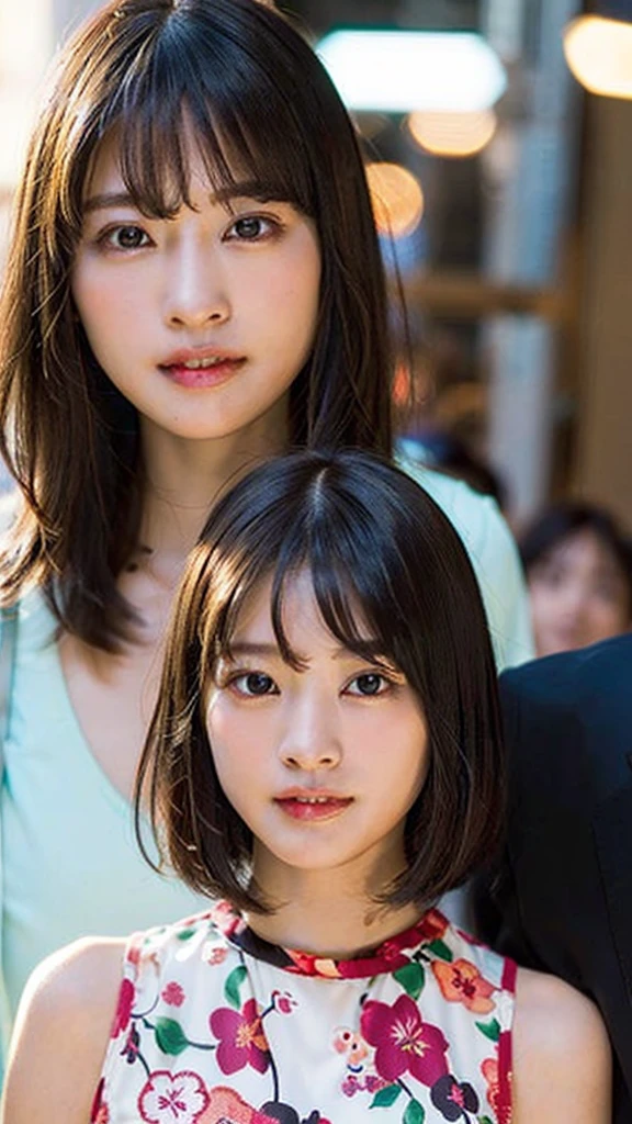 (SFW:1.8、masterpiece, 最高quality),photorealistic realism, 32k, quality, (非常に不条理なquality, Very detailedな詳細, Super Resolution, Crisp and sharp focus, Not blurry, Realisticな茶色_eye), ((Perfect darkness_eyehadows:1.45)), (Very detailed, Beautiful little nose:1.2), (Perfect composition), (Upper Bodyショット), (彼女のFace close-up), Beautiful cheekbones, double eyelid, Digital SLR, 最高qualityのソフト照明,(1 girl, alone, hyper Realistic, Realistic,Realistic, Looking at the audience, 明るい青緑色のeye:1.4,Brunette Short Bob Hair with highly detailed shiny hair, Very delicate and beautiful brightly colored clothing:1.4, Lepangas:1.4), Mouth closed, Upper Body、big chest eye、eyelash、{Hugeな|big chest|Hugeなな|Mega} whole :2, chestの谷間:2、(((Beautiful and cute bangs:2、Jet Black Hair:2、eyeにハイライトを加える:1.4、big chest eye、Short Bob Hair、Glowing Skin:1.4、Looking at the audience、She is very 美しい and cute、Show me your ears、Beautiful long neck、smile、Please close your mouth and laugh、Bangs and beautiful teeth)))、Ideal body type、((school uniform、uniform, blazer、School teacher、Background in front of the school gate、Beautiful cherry blossom tree background))、Beautiful long neck:1.4、(({Huge|big|Hugeな|Mega} chest, chestの谷間:2))、(((Portraiture:2、Face close-up:2、chestのクローズアップ:2)))、((Transparency、clear、Transparent beauty、Gloss))、Perfect Anatomy、((縦長のPortraiture, Attractive woman))、Back view